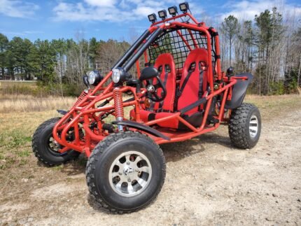 Spider 300GK EFI Adult Go-Kart Buggy