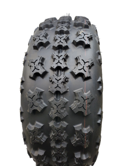 21x7-10 ATV Go-Kart Tire - Tiger Paw Tread