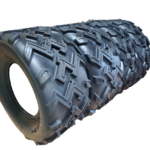 Full Set (4) Go-Kart Bear Claw Tire Set