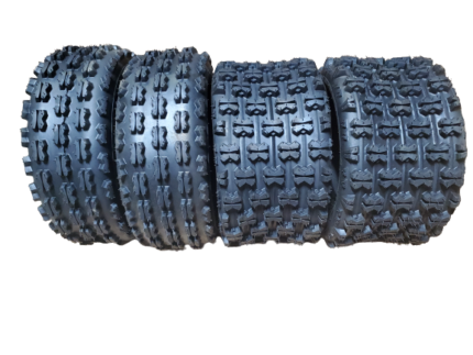 Full Set (4) Coleman 125cc ATV Tires