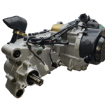 GY6 170cc Go-Kart Engine with Internal Reverse - One Year Warranty