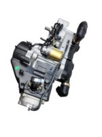 GY6 170cc Go-Kart Engine with Internal Reverse - One Year Warranty