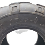 Hammerhead and ASW Go Kart Front Tire 17x7-8, V Tread