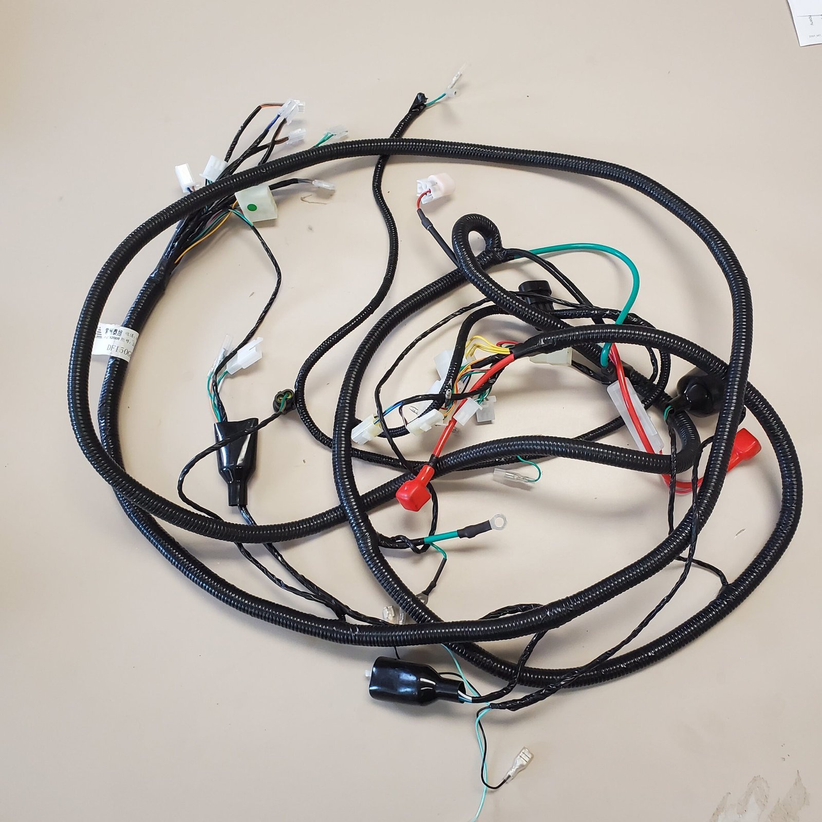 20220907_125321_7b7c1b5c-8e3f-4b1e-adda-b817097b521b.jpg Dongfang GHG 170cc Go-Kart Wiring Harness