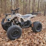 Dongfang Grizzly 125 Utility Children's ATV-8", 4-Stroke 110cc