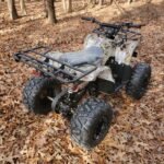 Dongfang Grizzly 125 Utility Children's ATV-8", 4-Stroke 110cc