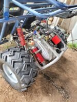 Internal Reverse GY6 Engine for Yerf Dog Spiderbox Buggy, 150cc, 175cc, 232cc
