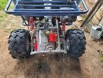 Internal Reverse GY6 Engine for Yerf Dog Spiderbox Buggy, 150cc, 175cc, 232cc