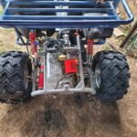 Internal Reverse GY6 Engine for External Reverse GY6 Buggies, 150cc, 175cc, 232cc