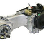 Long Case GY6 Scooter Engine - 50cc, 80cc or 100cc