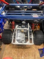 Internal Reverse GY6 Engine for External Reverse GY6 Buggies, 150cc, 175cc, 232cc