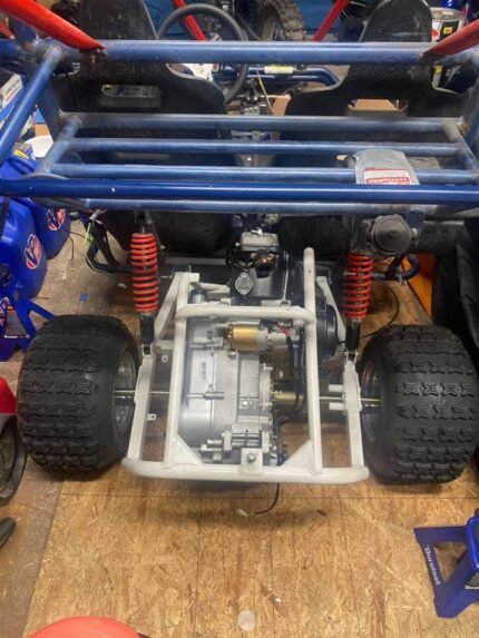 Internal Reverse GY6 Engine for External Reverse GY6 Buggies, 150cc, 175cc, 232cc