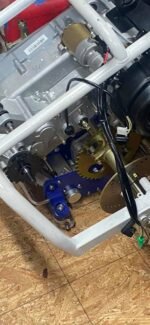 Internal Reverse GY6 Engine for Yerf Dog Spiderbox Buggy, 150cc, 175cc, 232cc