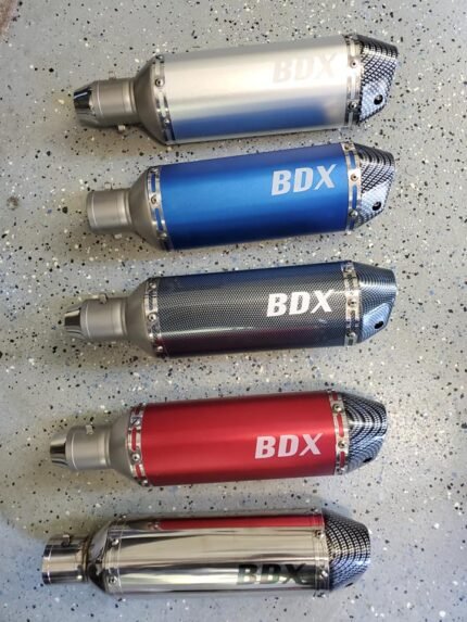 BDX Kandi 200 Go-Kart Performance Exhaust