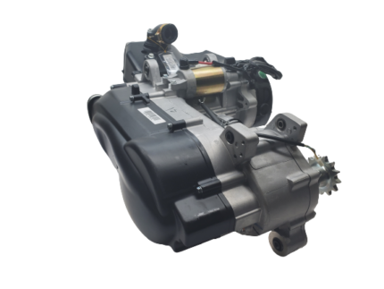 Yerf Dog Spiderbox 232cc GY6 Go-Kart Engine Swap with Internal Reverse