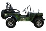 Coolster Mini Jeep Go-Kart 125cc Engine