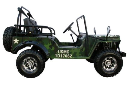 Coolster Mini Jeep Go-Kart 125cc Engine