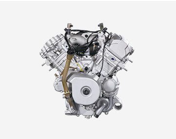 800cc Snowmobile Engine