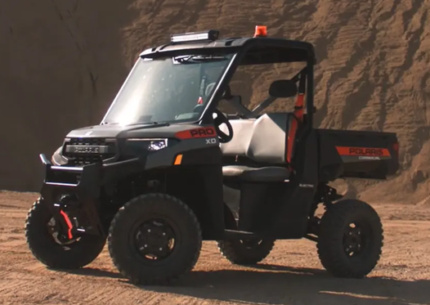 Polaris Kinetic PRO XD Electric UTV