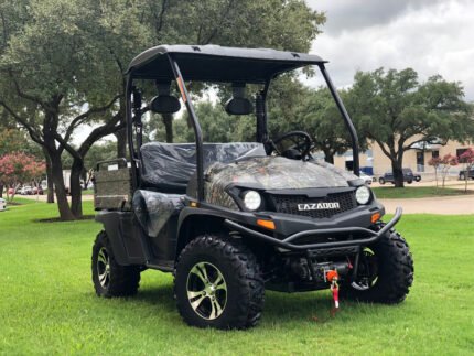 Cazador Outfitter 400 EFI 4X4 UTV