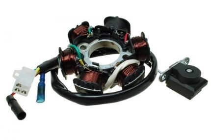 6 Pole Stator for 150cc GY6 Engines