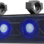 Bluetooth LED Soundbar for UTV and Golf Cart