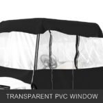 Universal 4 Passenger Golf Cart Enclosure w/ Roll up Door