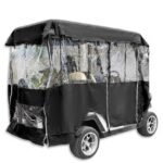 Universal 4 Passenger Golf Cart Enclosure w/ Roll up Door