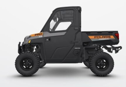 Polaris Kinetic PRO XD Electric UTV