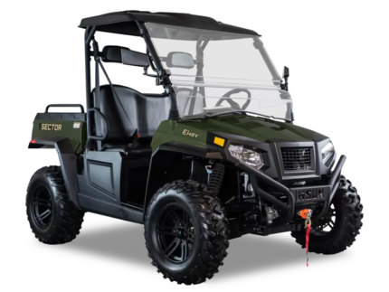 Hisun Sector E1 Electric 4X4 UTV Side By Side