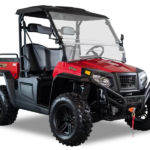 Hisun Sector E1 Electric 4X4 UTV Side By Side