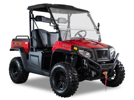 Hisun Sector E1 Electric 4X4 UTV Side By Side