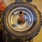 Remove Old Tire and Install New Tire on Old Rim