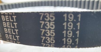 735-19.1 Go-Kart Torque Converter Drive Belts (2×) 30 Series