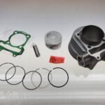 175cc GY6 Big Bore Kit - 62mm Piston/Cylinder