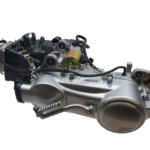 150cc GY6 Scooter Engine (short case) with Performance Transmission
