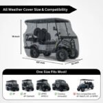 Kandi Golf Cart UTV Cover
