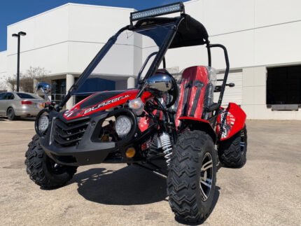 Trailmaster Blazer 200EX EFI Adult Go-Kart Buggy