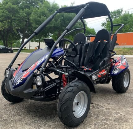 Trailmaster Blazer i200R Electric Youth Go-Kart Buggy