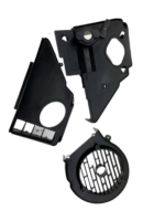 Shroud Fan Cover Kit (3 Pieces)