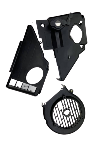 Shroud Fan Cover Kit (3 Pieces)