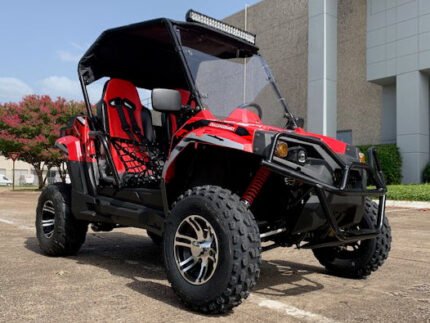 TrailMaster Challenger 200EX EFI UTV Side By Side