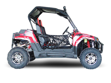TrailMaster Challenger 300EX EFI UTV Side By Side