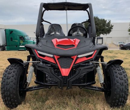 Trailmaster Cheetah 200 Adult Go-Kart Buggy