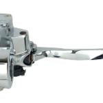 Chrome Hydraulic Brake Master Cylinder Lever Right 22MM GY6 Scooter