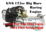 BDX GY6 175CC Big Bore Power Racing Engine