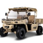 Commercial BDX Desert Cross 1000-3 EFI Fleet 4X4 Offroad UTV Side By Side (B2B) - Military Grade