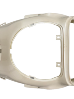 White Scooter Front Plastic