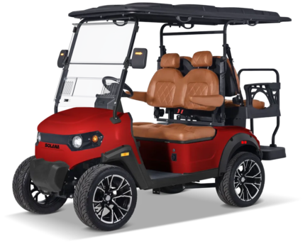 Solana F 4P Electric Golf Cart