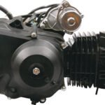 Tao Tao 125cc ATV Engine - Semi-Automatic